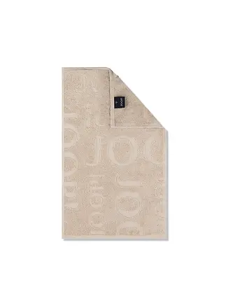 JOOP | Gästetuch 30x50cm STUDIO REPEAT Kupfer | beige